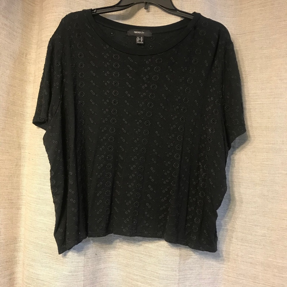 Forever 21 Cropped T